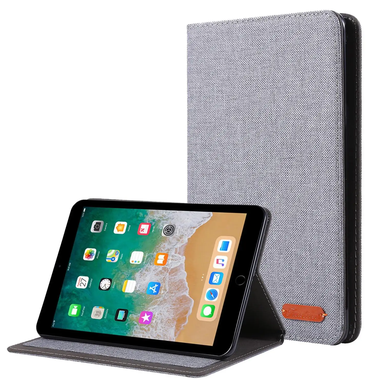 Чехол для Apple iPad Mini 1 2 3 4 5 7 9 дюймов кожаный силиконовый чехол планшета Fundas 2019 |