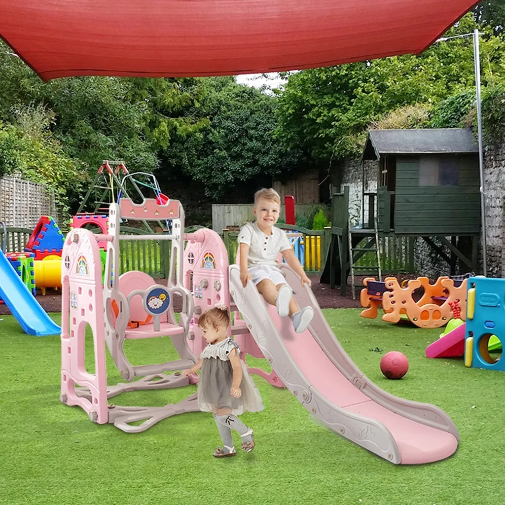 Детские горки и качели 3 в 1 комбинированные с корзиной детское кресло для дома