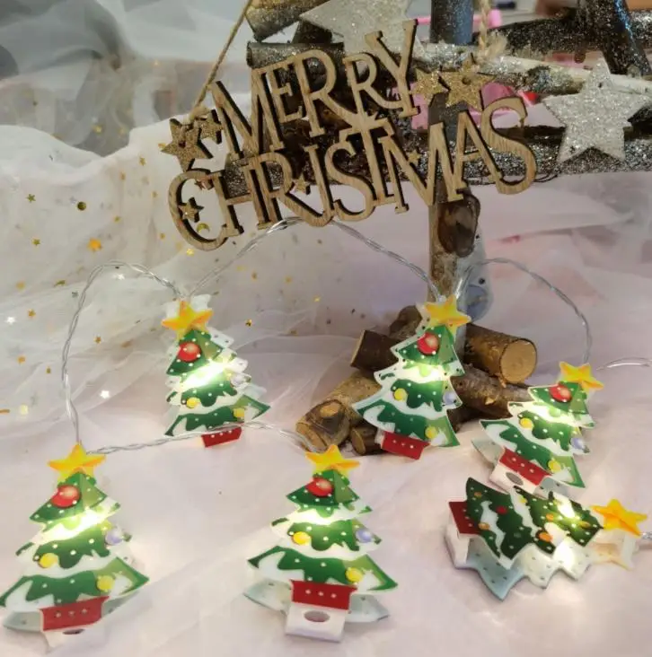 

LED decorative lamp battery box light string string lamp