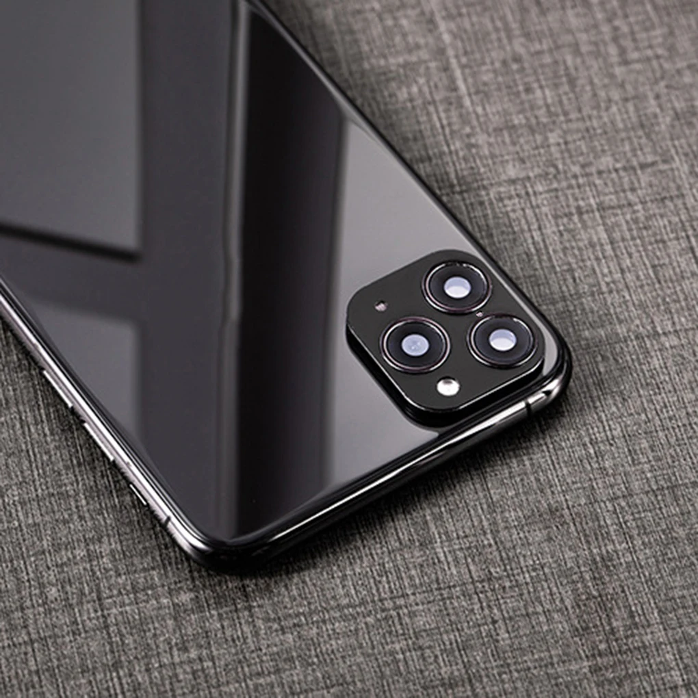 1/2 шт. для iPhone Apple iPhone X XS MAX секунд изменение для 11Pro для iPhone 11 PRO MAX наклейка на рассеиватель изменение Камера Защитная крышка