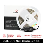 Светодиодная лента Zigbee RGB + CCT с Wi-Fi, мини-контроллер для умного дома, подходящий для фона телевизора, кухни, спальни, коридора