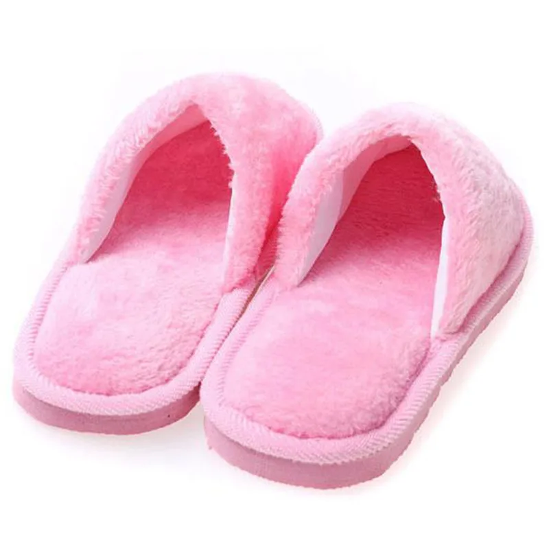 Slippers Women Men Indoor House Push Soft Cute Cotton Slippers Shoes Non-slip Floor Home Slippers Women Slides For Bedroom images - 6