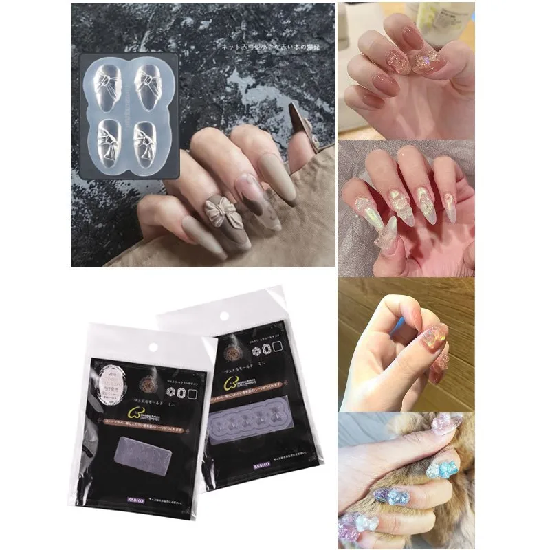 3D силиконовая форма для ногтей 2020 г. 1 шт. | Красота и здоровье