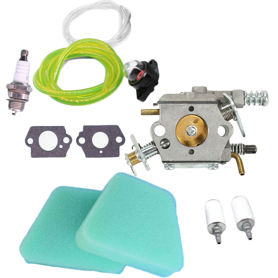 

Carburetor Fuel Line Filters Primer Bulb Spare Parts Set For HB425 4 Cycle 25cc