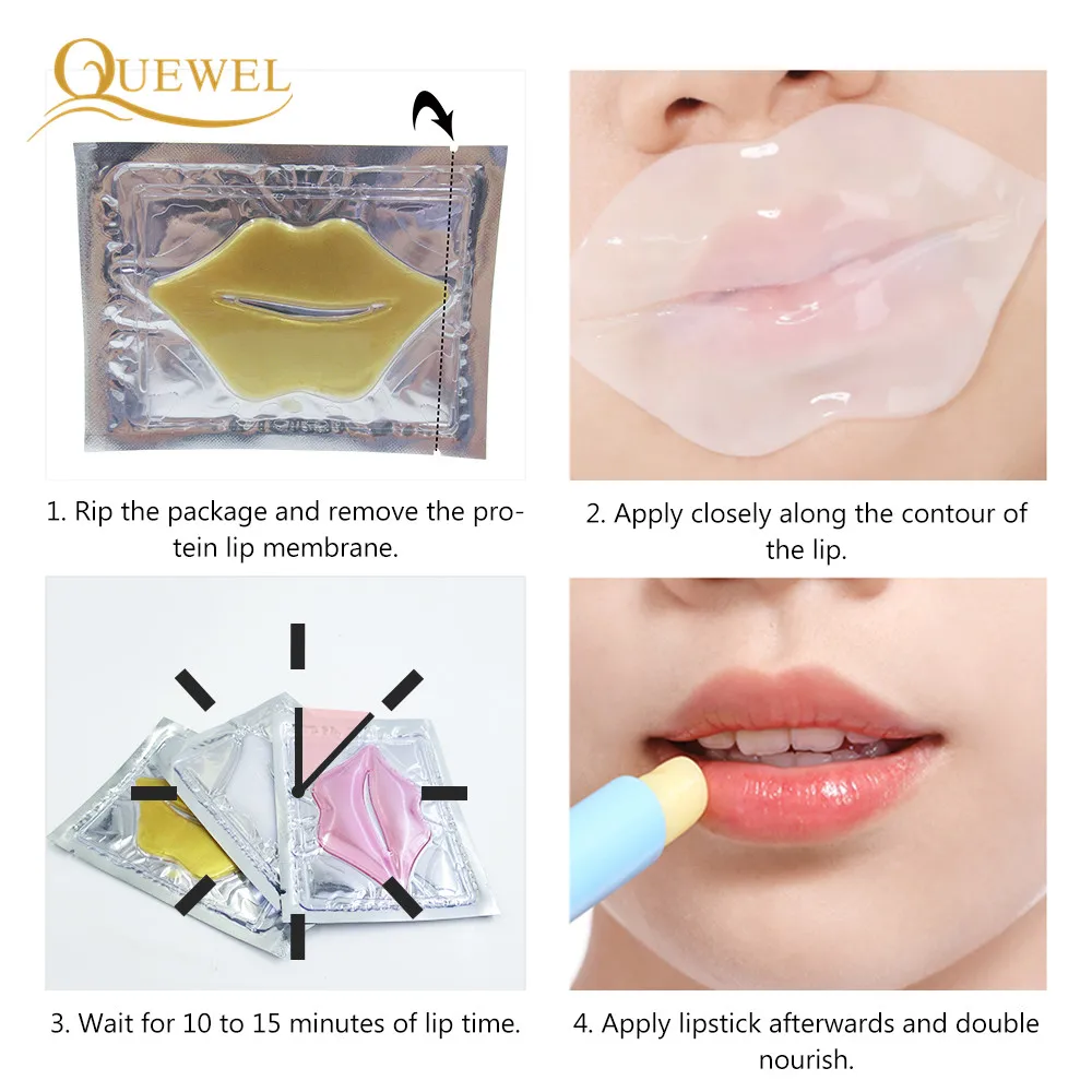 Eyelash Extension Lip Patch Hydrating Repair Masks Lashes Makeup Moisture Lips Plumper Mask for Care Cosmetic Skin Que |
