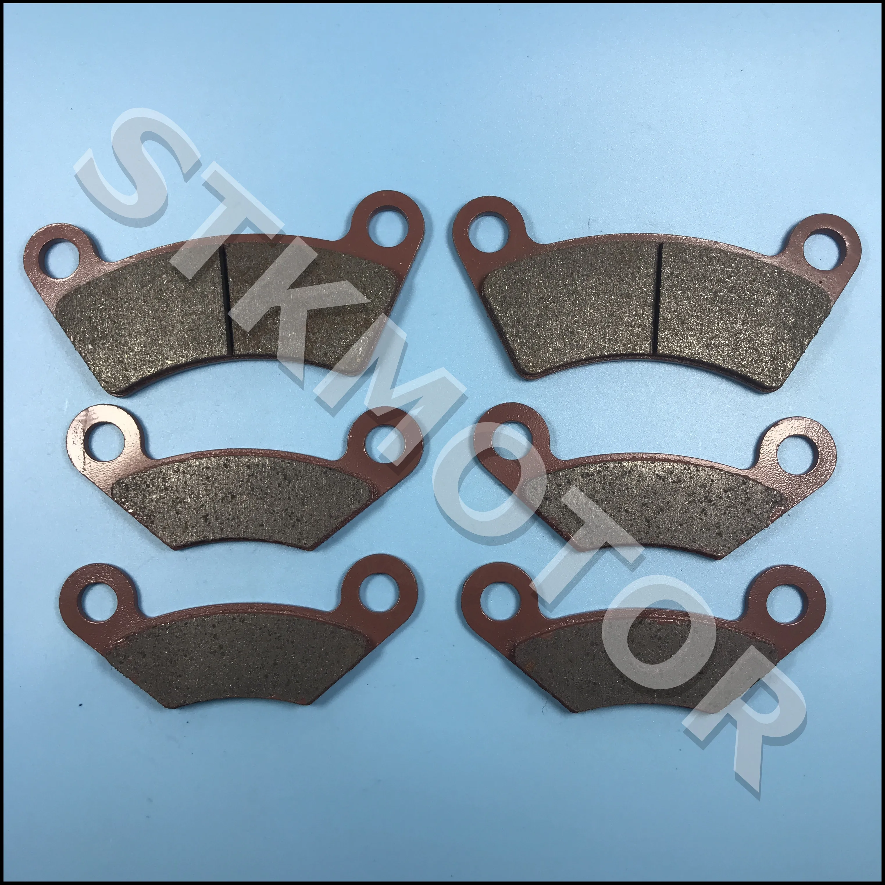 3 комплекта 6 шт. передние тормозные колодки Buyang Feishen FA D300 G300 H300 ATV задние Quad Parts |