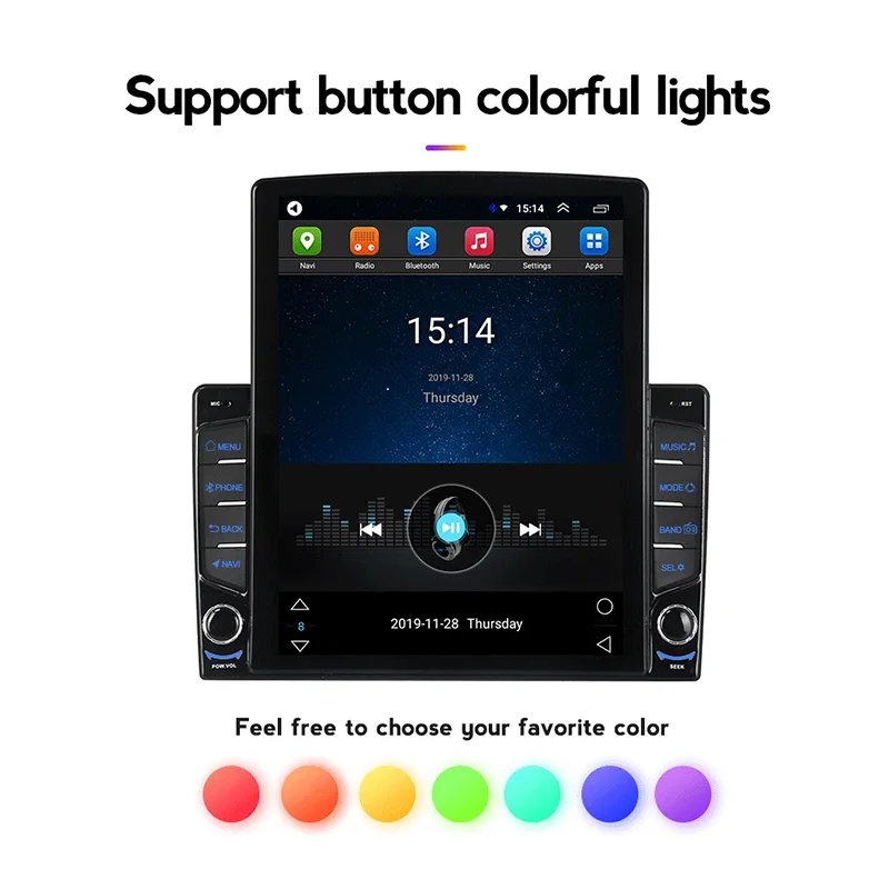 Автомагнитола Tesla мультимедийный видеоплеер 2DIN на платформе Android для Mazda CX5 1 KE 2011