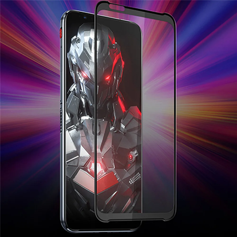 Ультратонкое закаленное стекло Защитная пленка для Nubia Red Magic 3/3S сенсорного