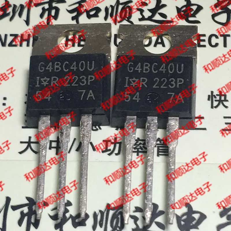 

10 шт./лот G4BC40U IRG4BC40U New Spot TO-220