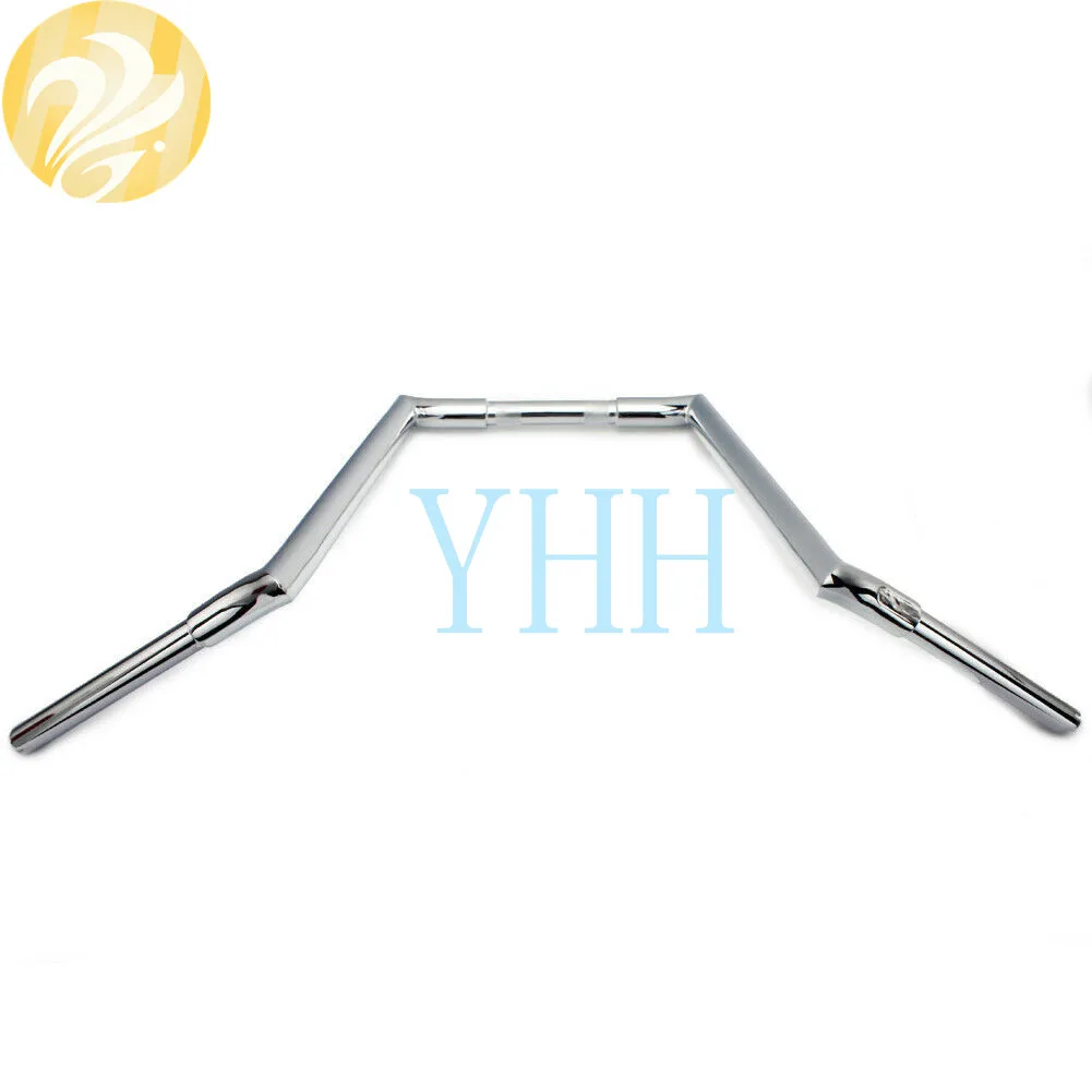 14 &quotRise Motor Hamdle Bar хромированная Ape вешалка бар 1 1/4&quot руль мотоцикла для дороги Glide
