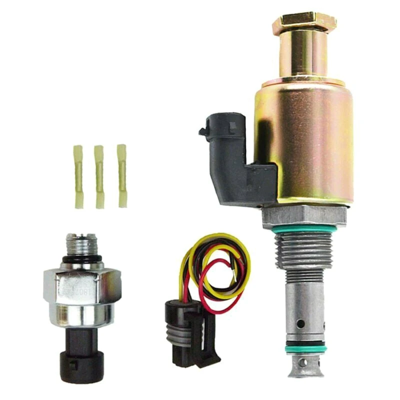 

AP68-Pressure Regulator,Fuel Injection Pressure Regulator + Sensor Fit for Ford 7.3L Ipr Icp 1841086C91 1836412C91 1841086C91