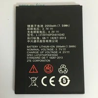 for zte u968 n968 q503u li3720t42p3h816342 battery rechargeable li ion built in mobile phone lithium polymer battery