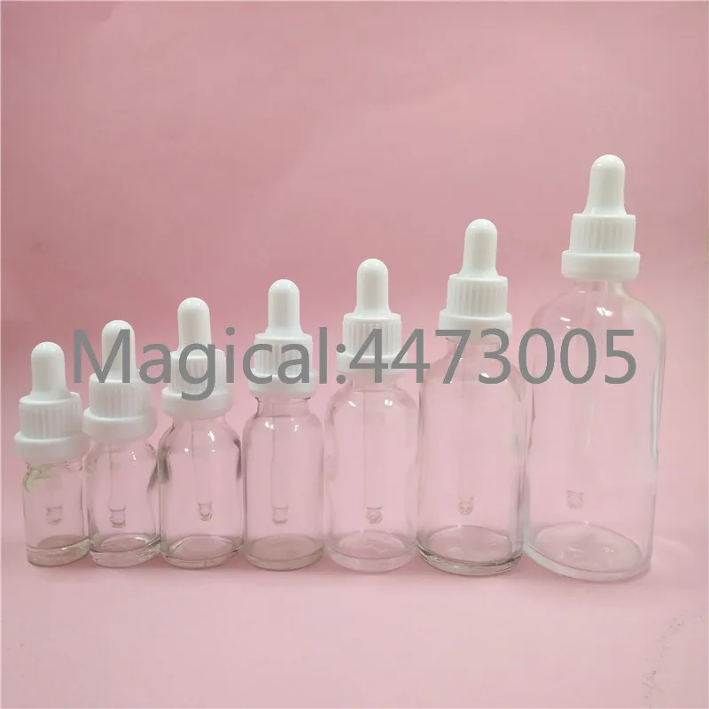 2/10pcs 5/10/15/20/30/50/100ml DIY Empty Essential Oil Glass Bottles Amber Vials With White/Black Plastic Dropping Cover Pipette | Красота и
