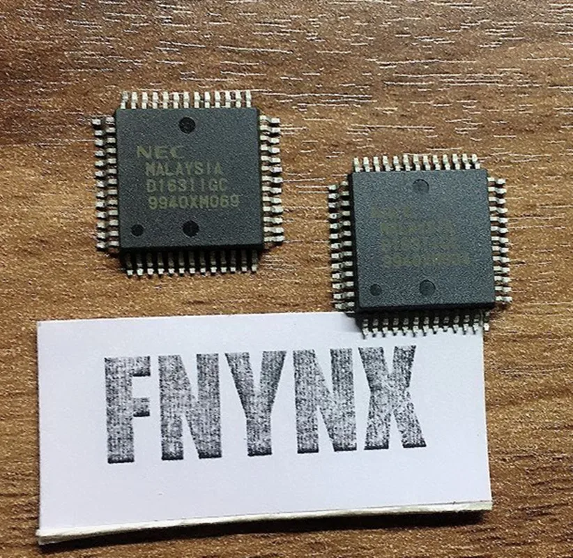 Оригинальный драйвер контроллера VFD IC UPD16311 D16311GC D16311 QFP 2 шт.|Интегральные схемы| |