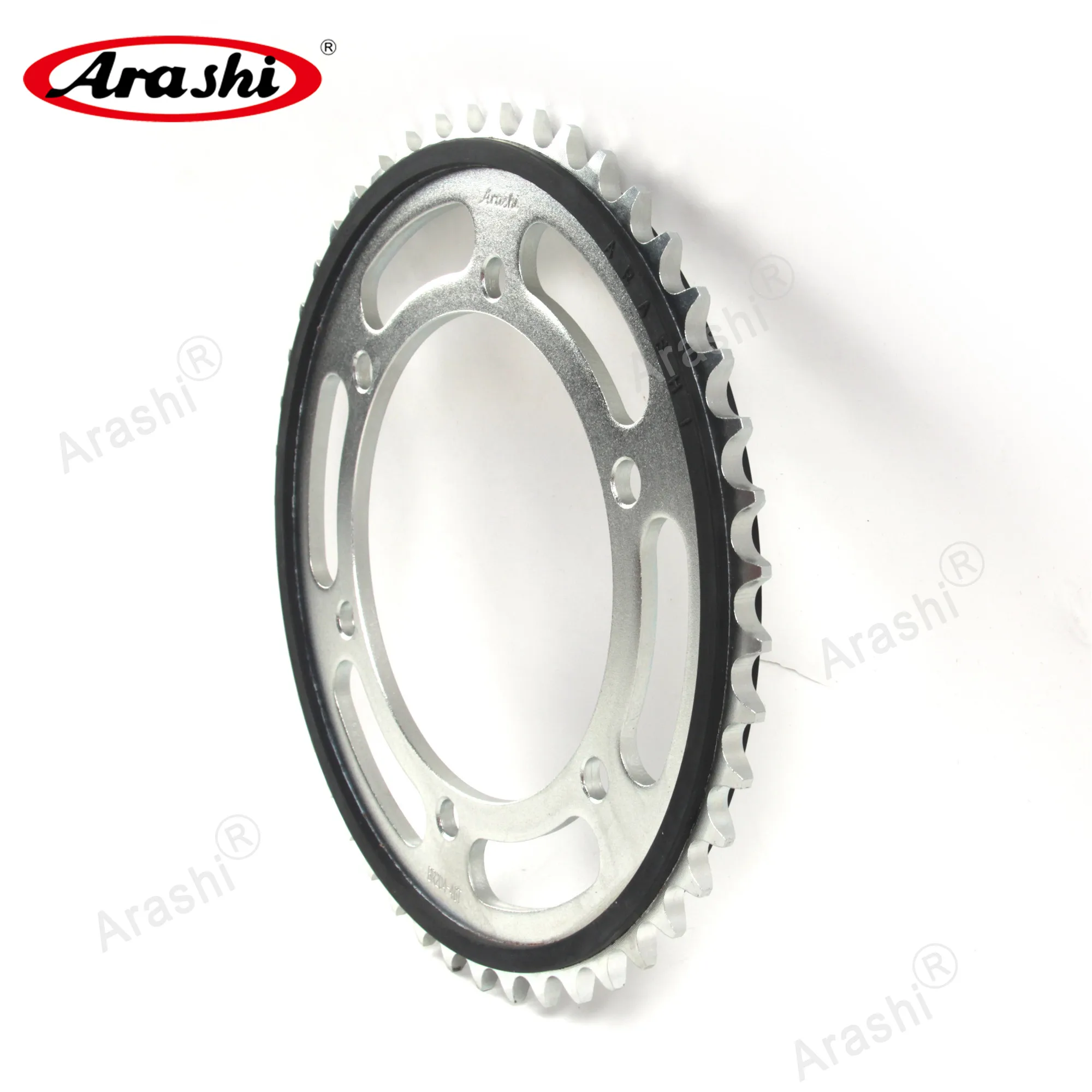 

Arashi 520 Chain 46T Rear Gear Drive Sprocket For YAMAHA XJ6 / SP / ABS 2009 2010 2011 2012 2013 2014 2015 XJ-6 Steel Sprockets