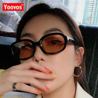 yoovos oval women sunglasses small frame sunglasses women vintage eyewear brand designer sun glasses women hip hop men okulary