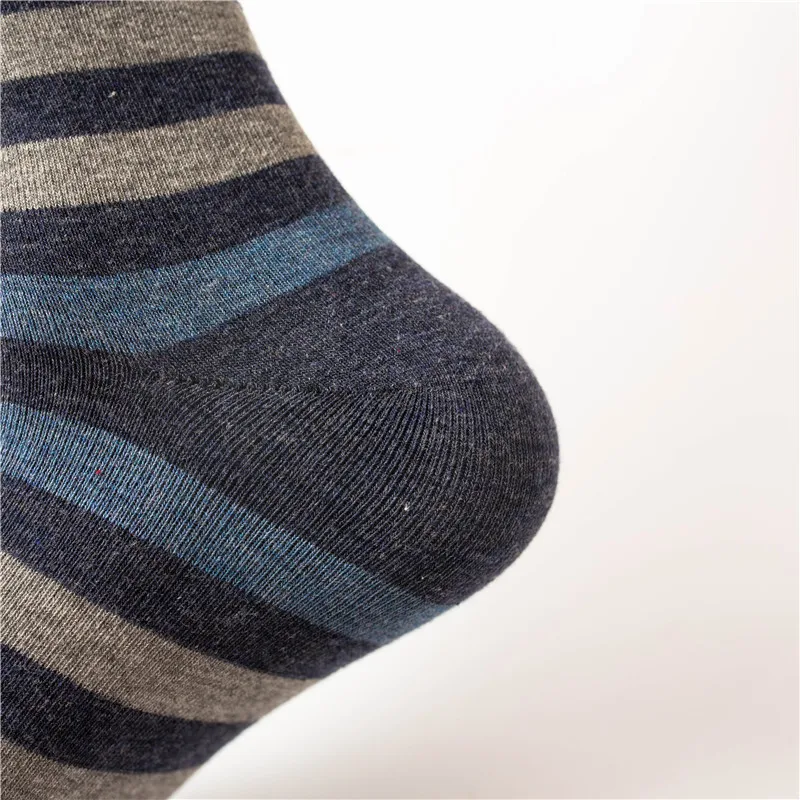 Peonfly брендовые хлопковые мужские носки винтажные полосатые цветные летние