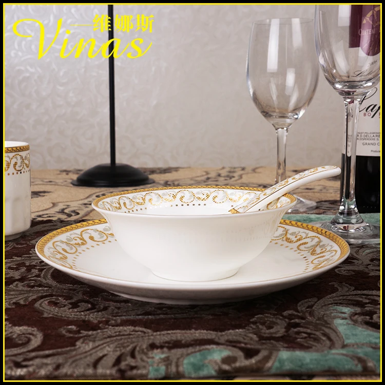 Роскошный керамический стейк блюдо для еды в скандинавском стиле столовая