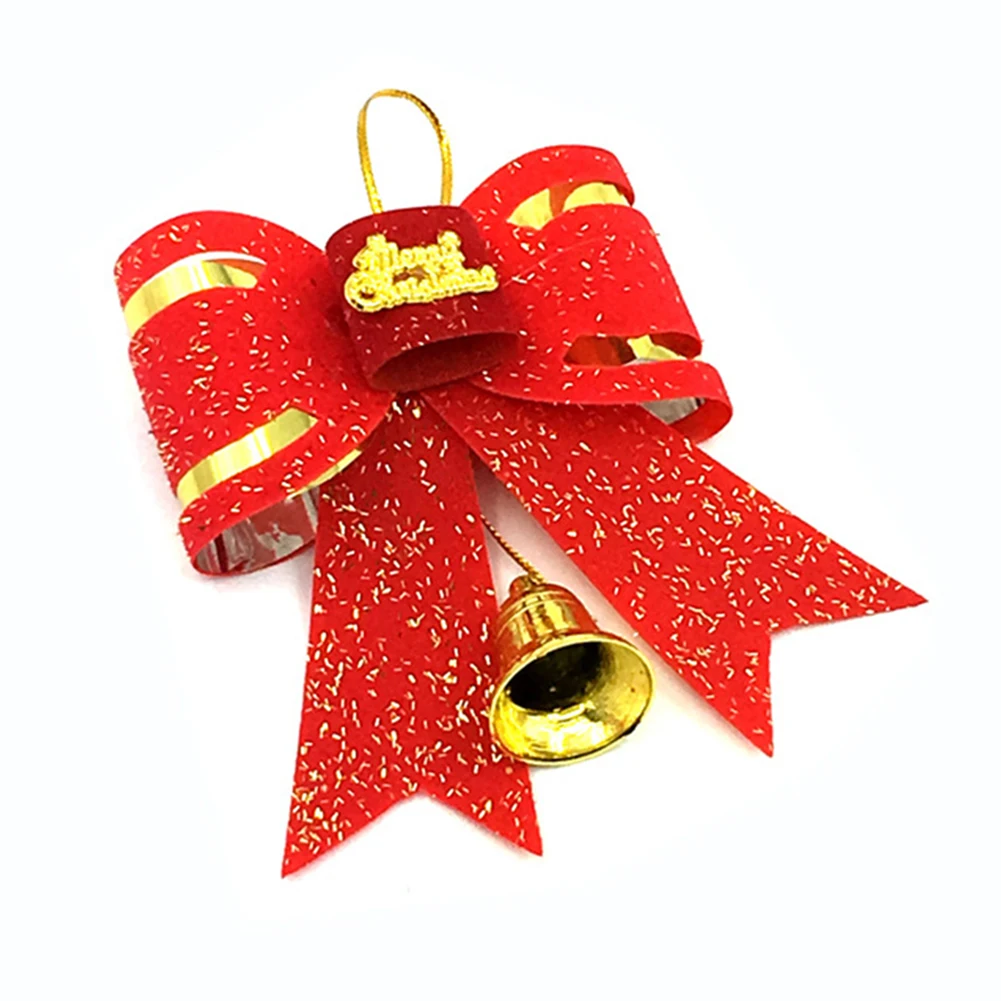 2 шт. Рождественский Большой галстук бабочка рождественские украшения Подвесные
