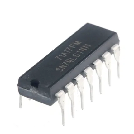 10 шт./лот SN74LS14N 74LS14N 74LS14 DIP14 новый оригинальный в наличии | Обустройство дома