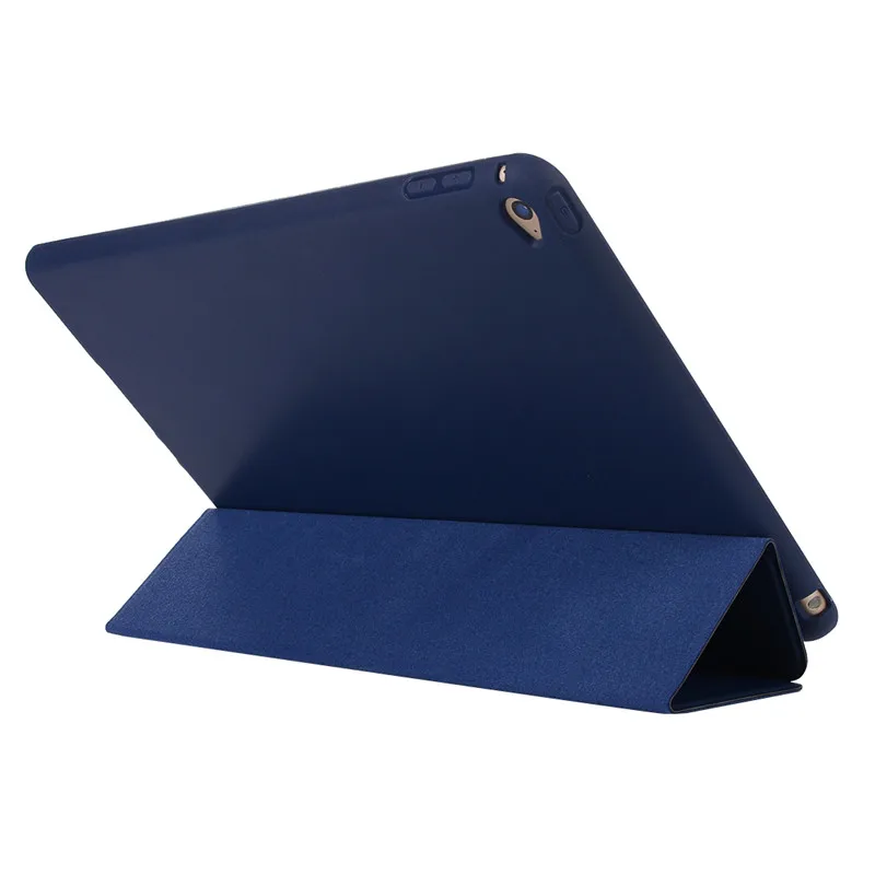 Ultra Slim Shockproof Case For iPad Air 2 Smart Wake-up Sleep Stand Folding PU Leather Flip Cover for Apple +Film Pen | Компьютеры и