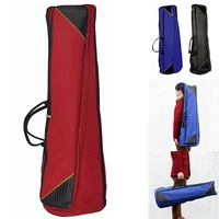 trombone case portable oxford cloth tenor trombone backpack add sponge instrument bag waterproof blue red black