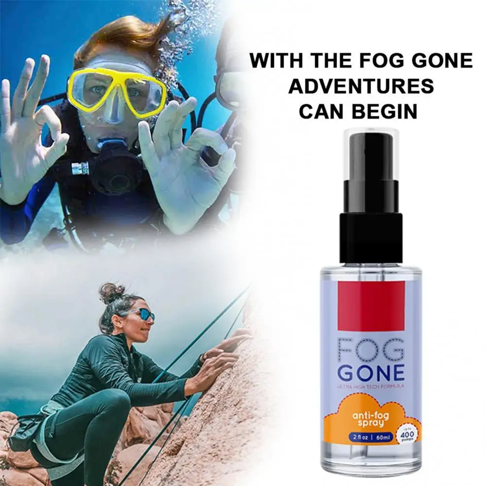 

2021 New 60% Dropshipping!! Anti-Fog for Reflective Lenses Mirrors Glasses Goggles Binocular Cleaning Agent