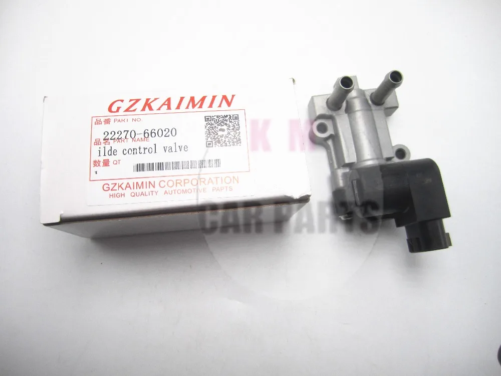 Набор 2 Оригинальный стандартный регулирующий клапан QLY ilde для honda JAZZ 2005 1 4 oem