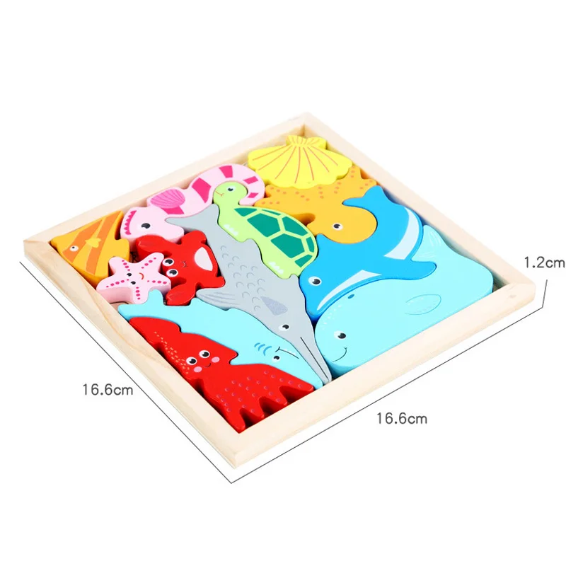 

Wooden Puzzles For Kids Children Toddlers Educational Montessori Brinquedos Infantil Juguetes Para Nios De 2 3 4 5 6 7 Aos