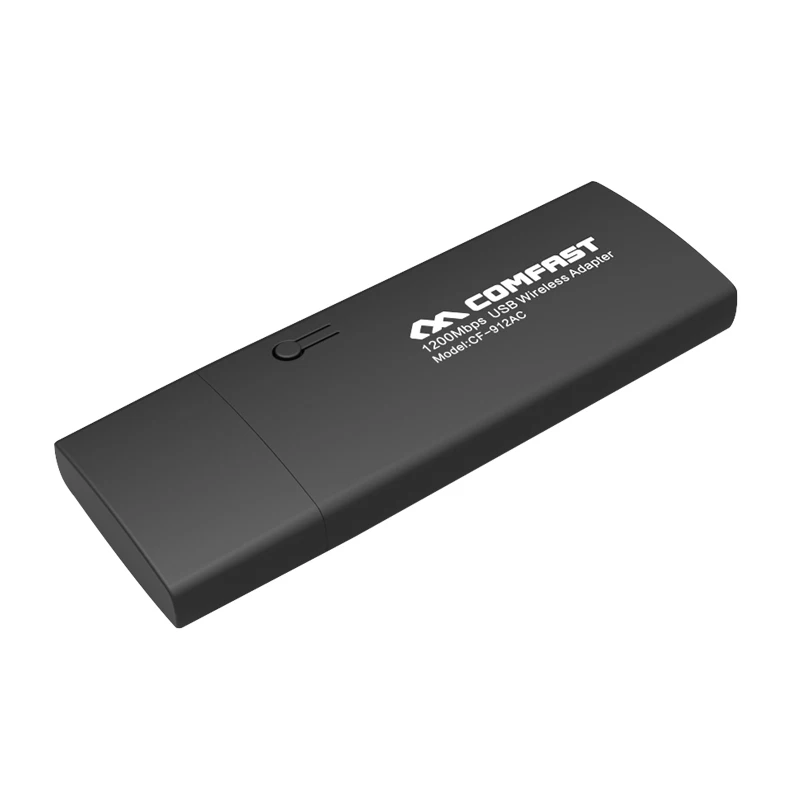 COMFAST USB WiFi адаптер 1200 Мбит/с высокоскоростная Двухдиапазонная беспроводная