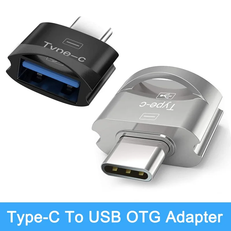 

USB Type-C OTG Adapter Type C Male To USB 2.0 Female OTG Converter For MacBook Pro Air Samsung Huawei USB OTG Adapter Connector