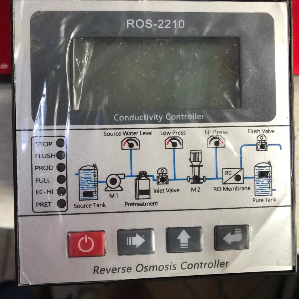 RO контроллер/ROS-2210 контроллер обратного осмоса заменяет ROC-2313 CCT-7320 проводимость