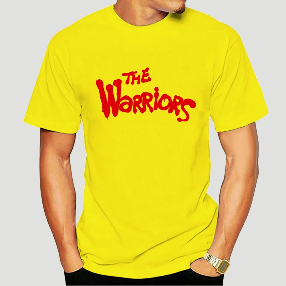 

The Warriors T Shirt Action Film Novelty Letter Print Tee Shirt Crew Neck Breathable Comfortable Tops Tee 6048X