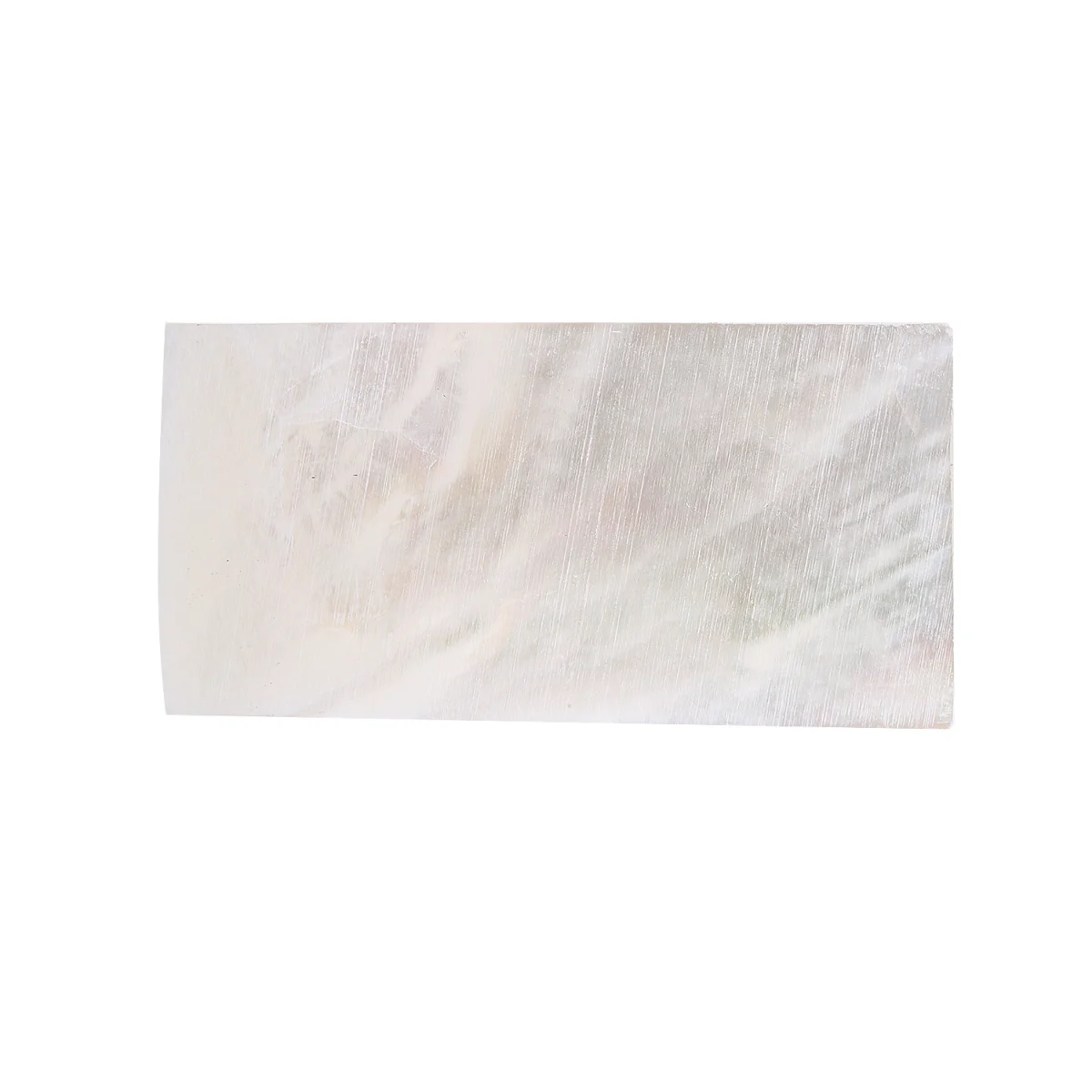 Заготовка для вставки гитары из натурального перламутра 50x25x2 мм | Спорт и