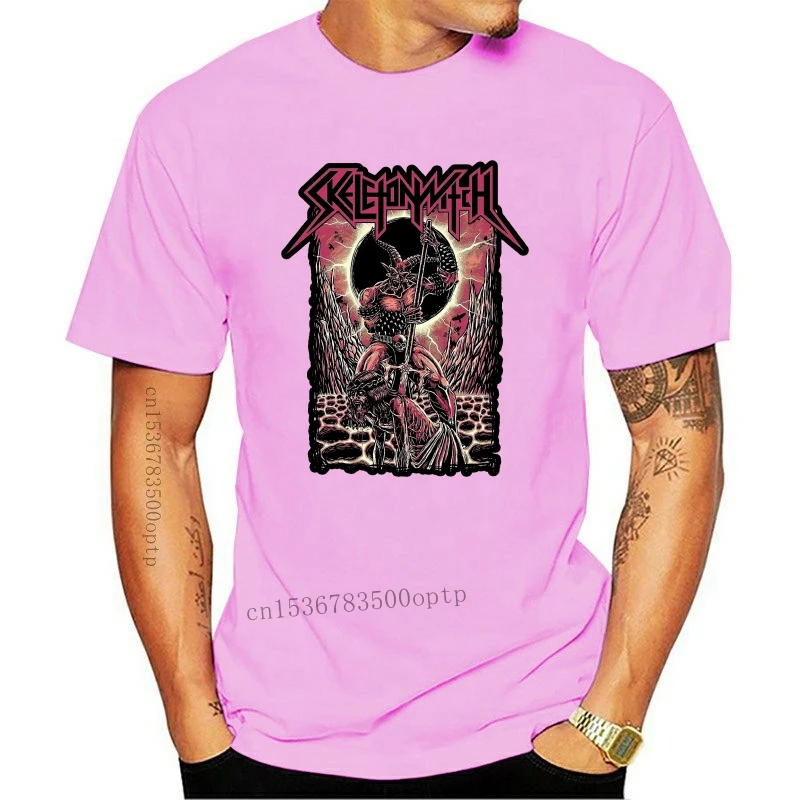 

New SKELETONWITCH- American Extreme Metal Band, T-shirt - SIZES:S To 3XL T Shirt Gift More Size and Colors Top Tee Plus Size