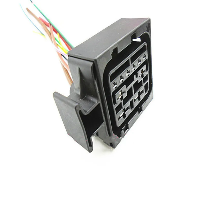 

Car electronic fan controller plug harness connector with wire For Volkswagen New Santana New Jetta new Polo 5J0 973 721