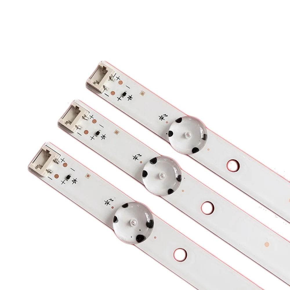 

LED Backlight strip 8 lamp For LG Innotek 43inch UHD 1Bar 24EA 43uh619v 43UH610V 43UH6030 UF64 UHD_A 43LH5700 43LH60FHD