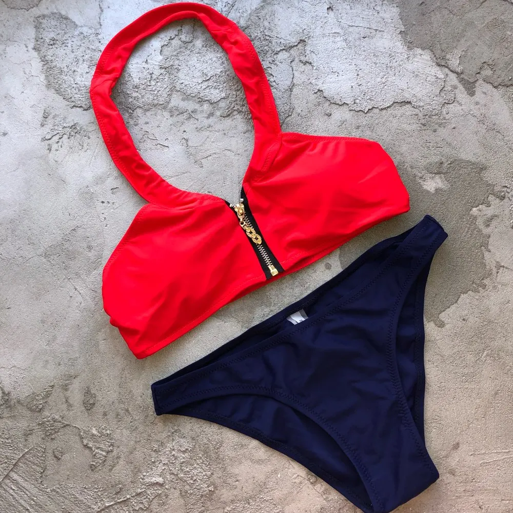 

COSPOT Bikini 2019 Swimwear Two Piece Swimsuit Swimming Suit For Women Bathing Suit Sexy Bikini Push Up Swimsuit Female Swimwear
