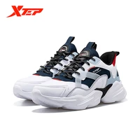 xtep mens shoes casual shoes fashion non slip wear resistant sports shoes breathable comfortable sports shoes 879119320027