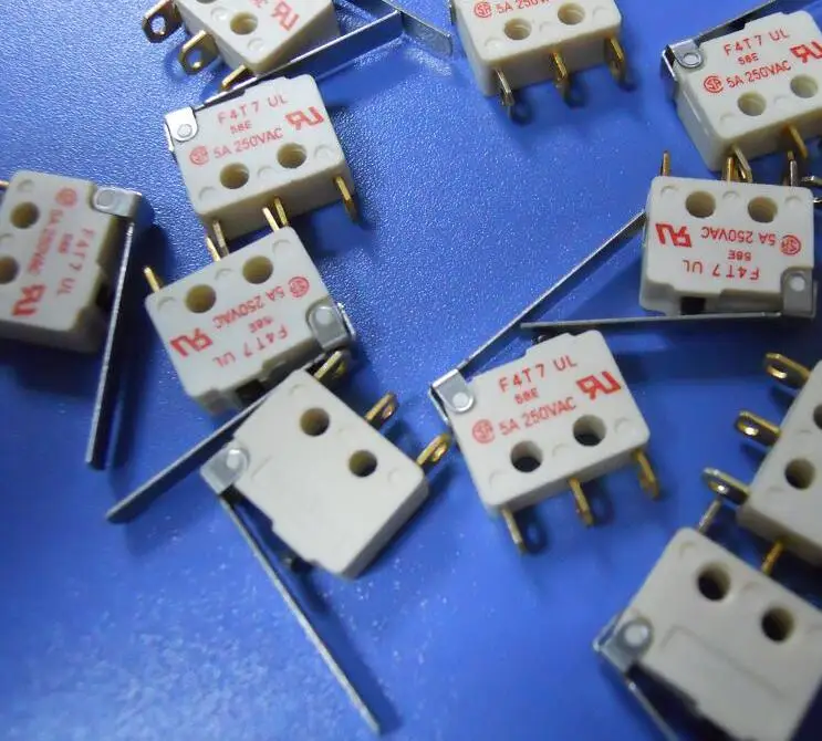 [VK] Оригинальный субминиатюрный микро концевой выключатель с стержнем без