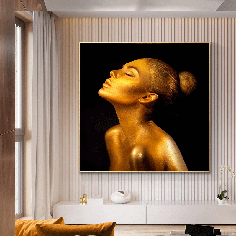 Картина на холсте Декор картина маслом Настенная плакат современное настенное