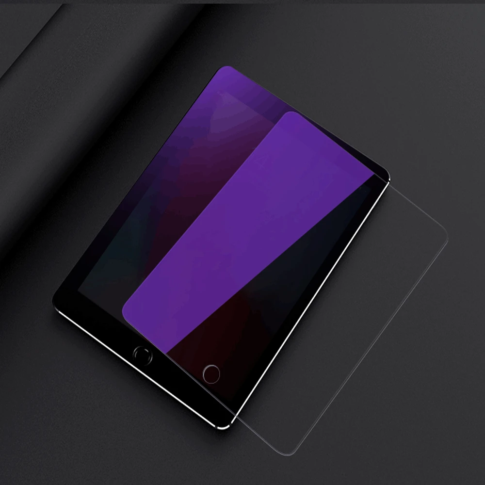 

Подходит для IPad 10,2 прочная пленка с фиолетосветильник светом IPad Air2020 с фиолетосветильник светом против ослепления защита от отпечатков пал...