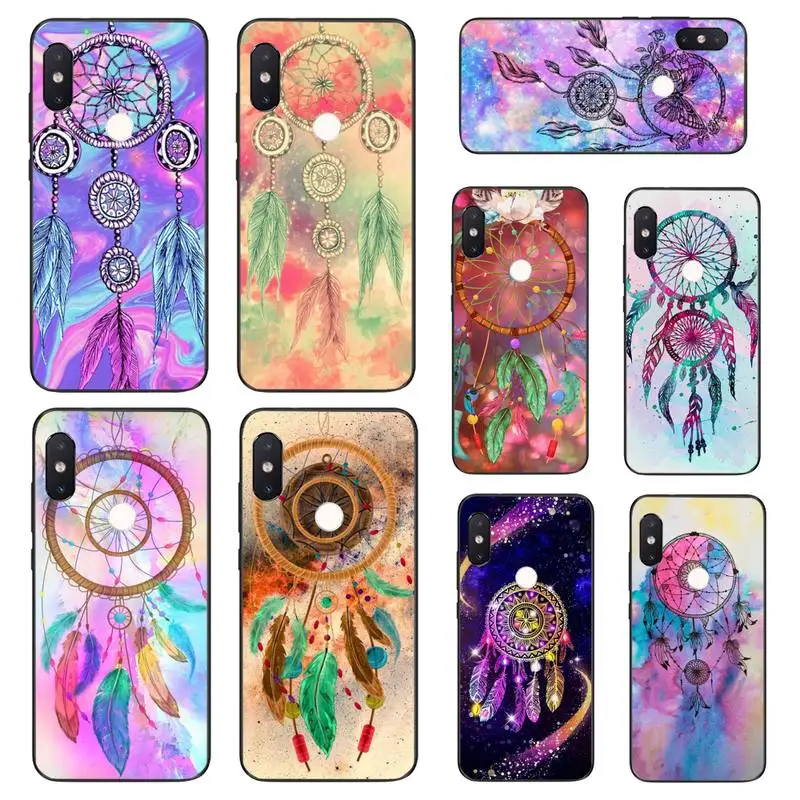 

Maiyaca Dream catcher watercolor dreamcatcher Phone Case For Xiaomi Mi8 9 10 9T 5 6 A1 A2Lite 9SE 8SE Mi8lite Mix2 Max3 F1