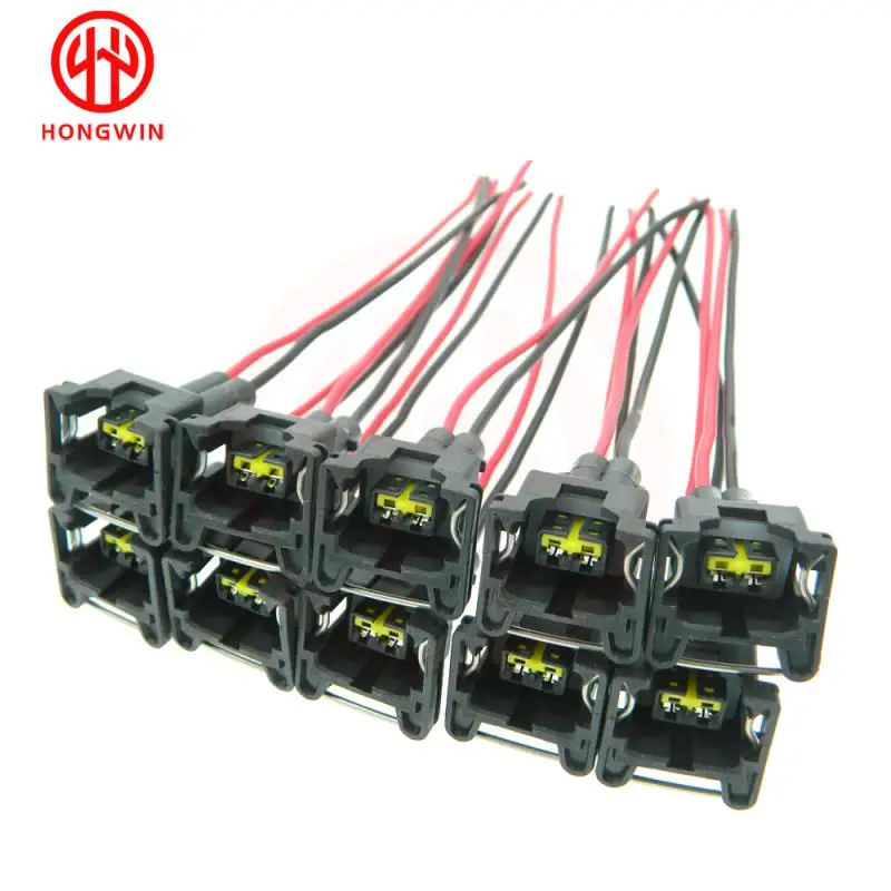 Набор водонепроницаемых разъемов для топливного инжектора EV1 Bosch440cc 650cc 850cc 1000cc с