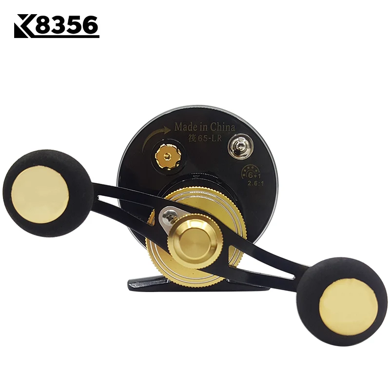 6 + 1BB Fly плот катушка спиннинга для морской рыбалки левый и правый полуметалл