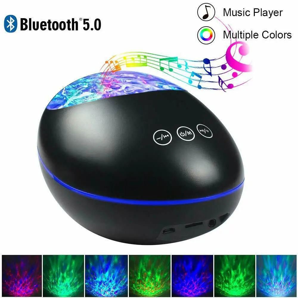 Ночной Светильник СВЕТОДИОДНЫЙ ночник Романтический креативный 8 песен Bluetooth