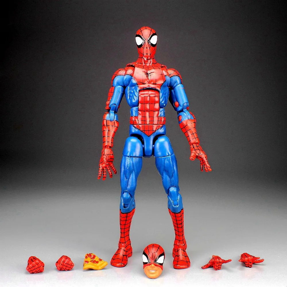 Marvel Legends бесконечная серия пицца Человек-паук возвращение домой все новые все разные " Свободные Фигурки