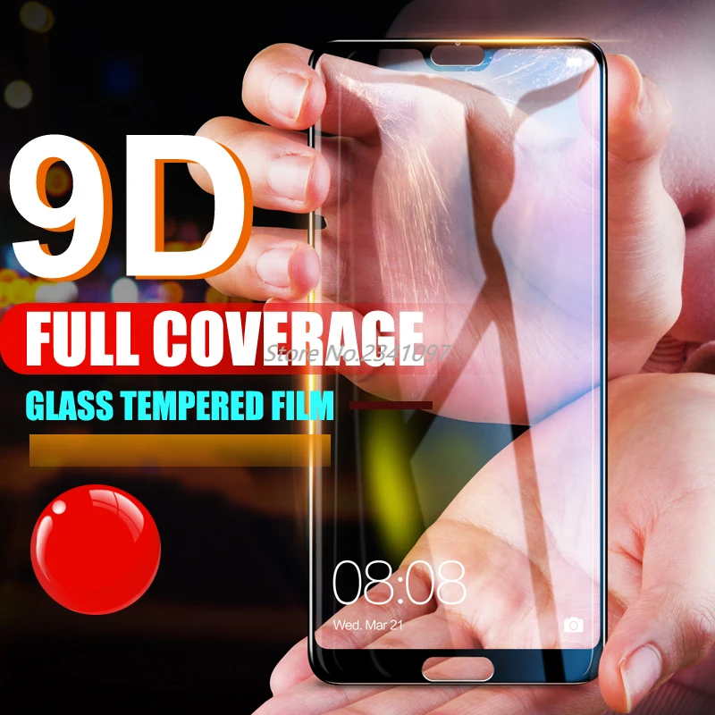 

Закаленное стекло для Huawei Y6 Y7 Pro 2019 P10 Plus, Защитная пленка для экрана Huawei Y5 Y7 Prime Enjoy 9 9E 9S, защитное стекло