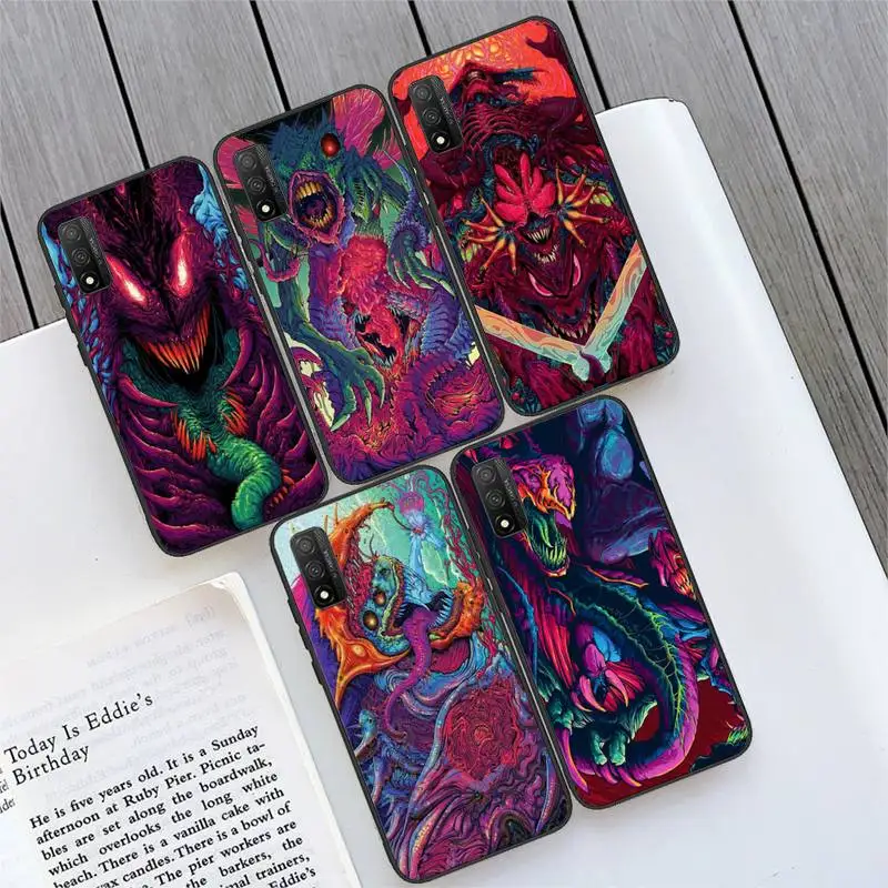 

Hyper Beast Cs go Soft Rubber Phone Case for Xiaomi mi11 mi6 mi5x mix2 mix3 mi5 mi6plus mi10pro mi9 note 2 3 Funda coque cover