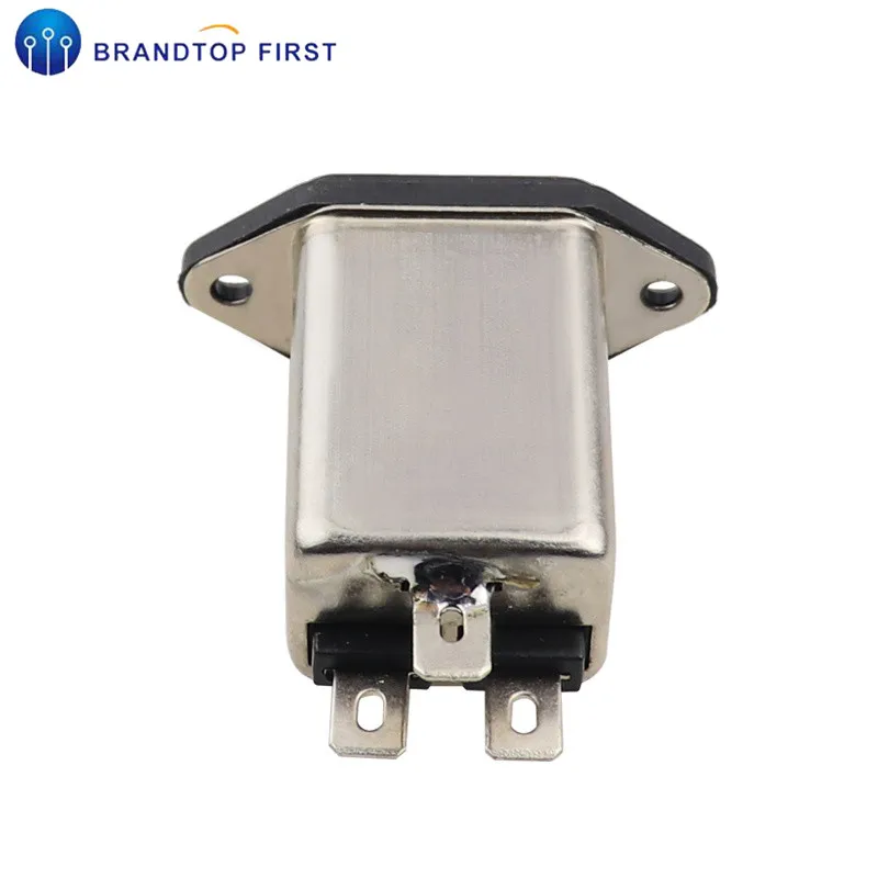 IEC 320 C14 Мужской Разъем Панель крепление Мощность линия EMI фильтр 10A 125/250 В лучше чем